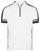 Men´s Bike Sport T-Shirt Half Zip + Cooldry