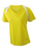 Damen Running Sport T-Shirt + Atmungsaktives Laufshirt
