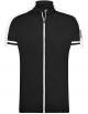 Men´s Bike / Sport T-Shirt Full Zip mit Reißverschluss