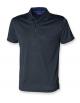 Cooltouch Textured Stripe Sport Poloshirt + Cooltouch