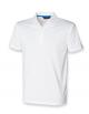 Cooltouch Textured Stripe Sport Poloshirt + Cooltouch